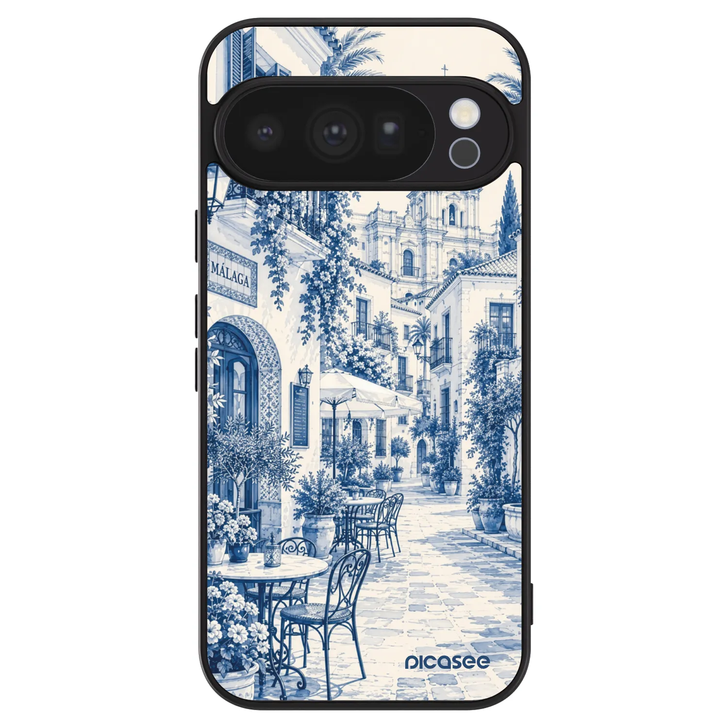 Picasee ULTIMATE CASE pro Google Pixel 10 Pro - Calle Azul