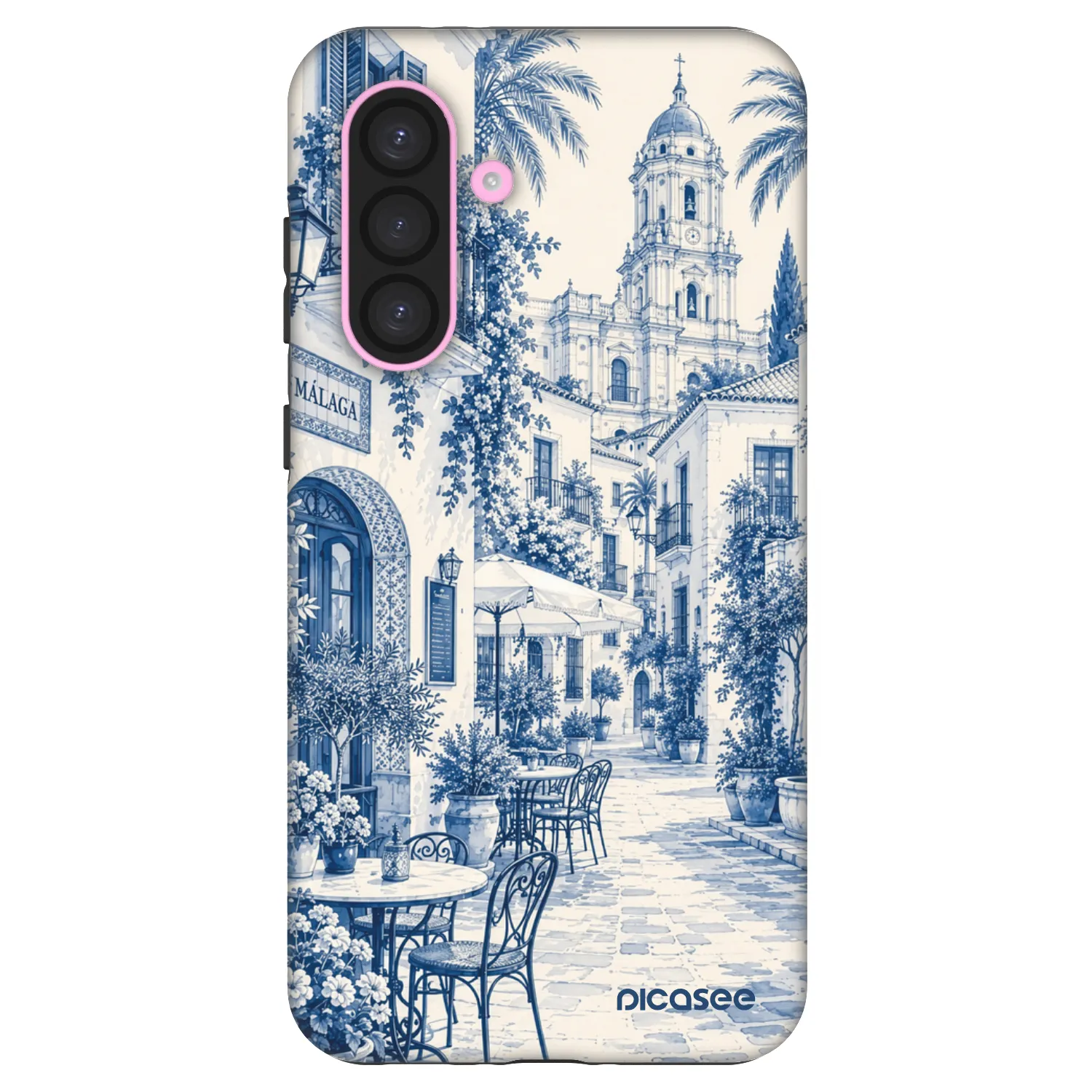 Picasee Fashion Case pro Samsung Galaxy A56 5G A566B - Calle Azul