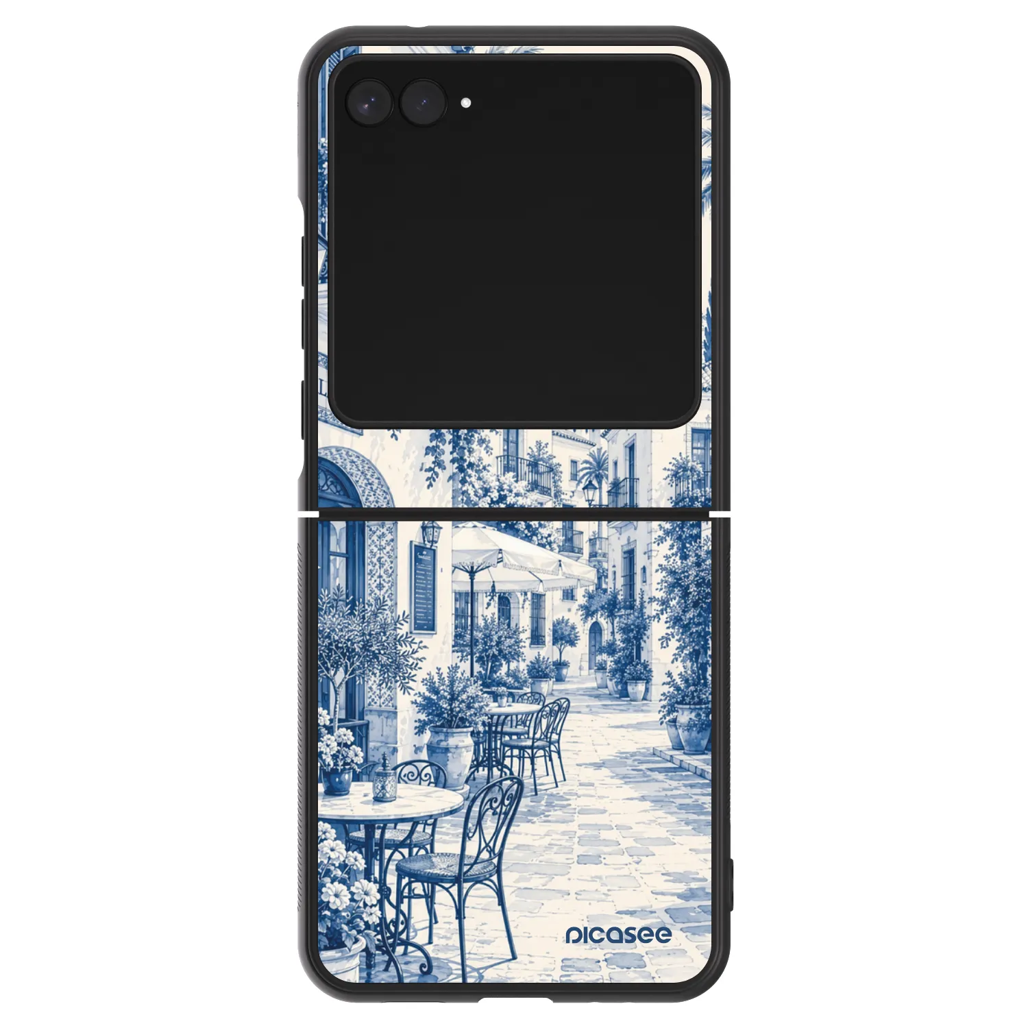 Picasee ULTIMATE CASE pro Motorola Razr 60 - Calle Azul