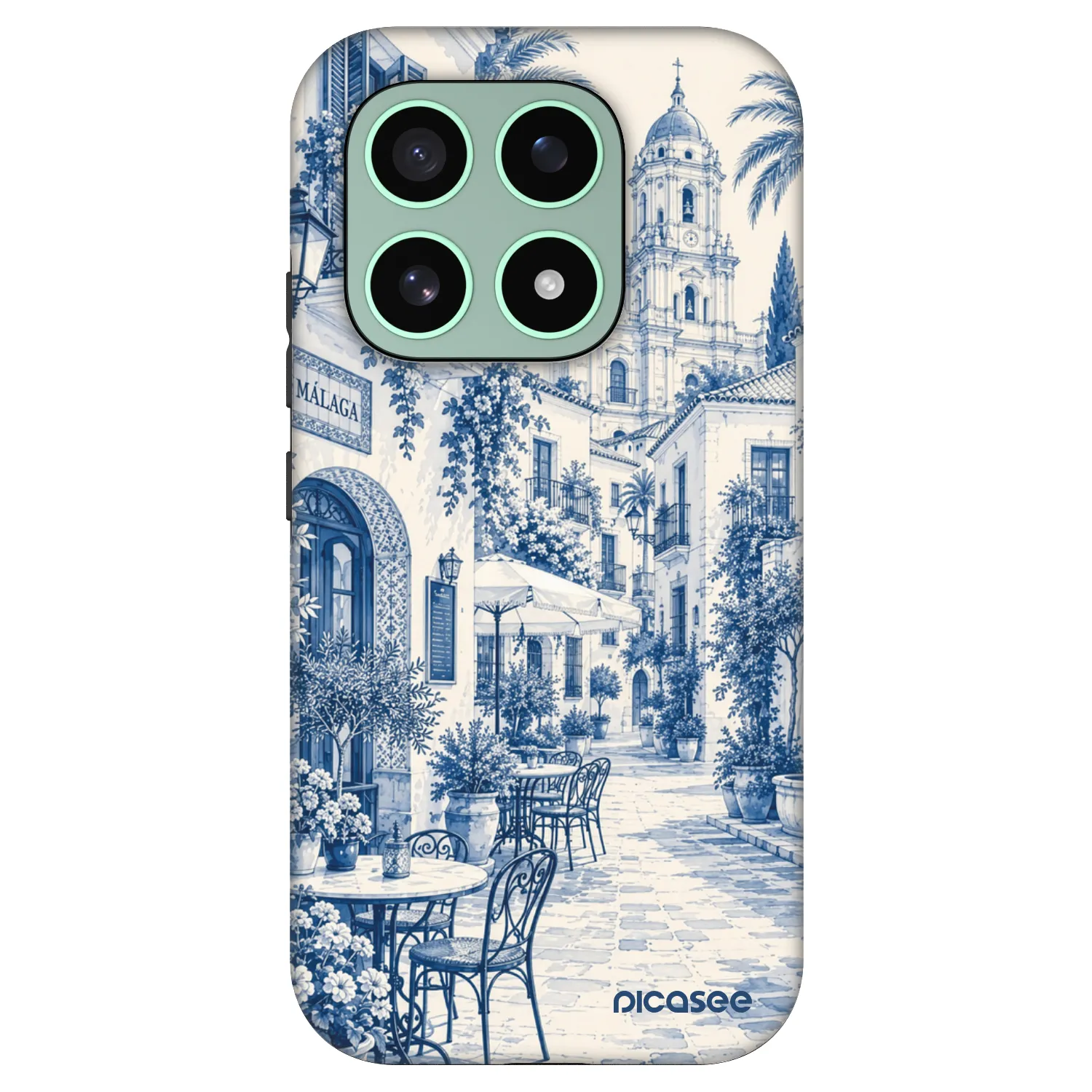 Picasee Fashion Case pro Xiaomi 17 - Calle Azul