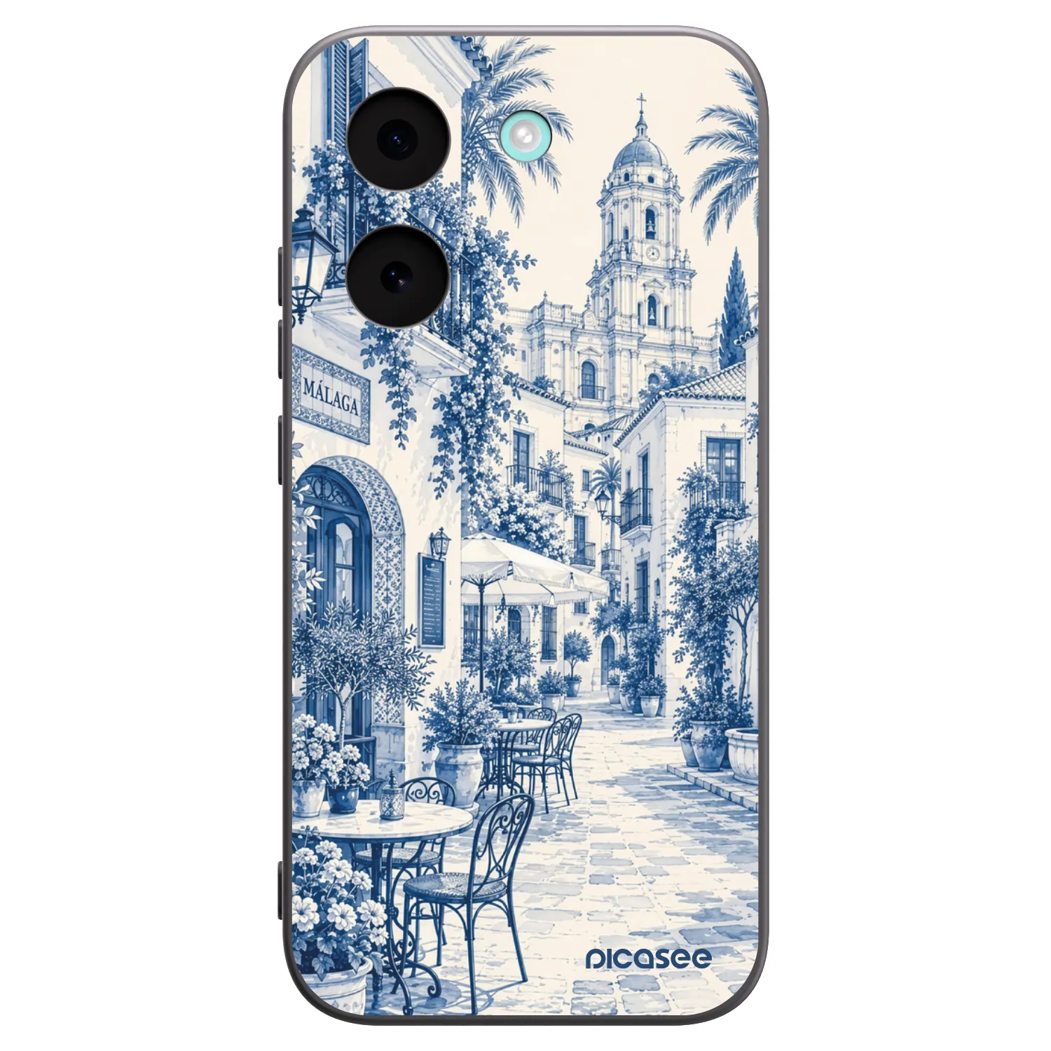 Picasee silikonový černý obal pro Xiaomi Poco X8 Pro - Calle Azul