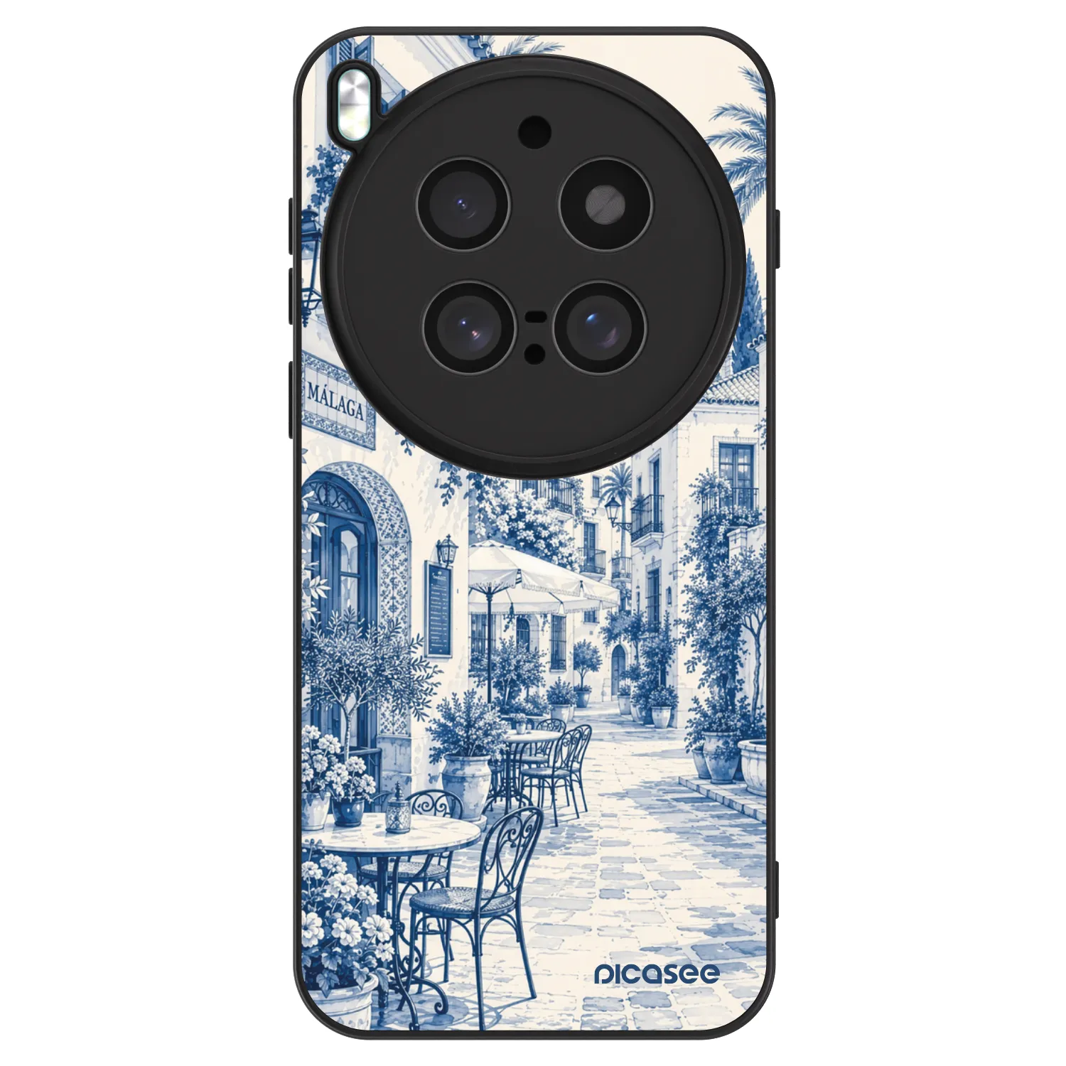 Picasee ULTIMATE CASE pro Vivo X300 Pro - Calle Azul