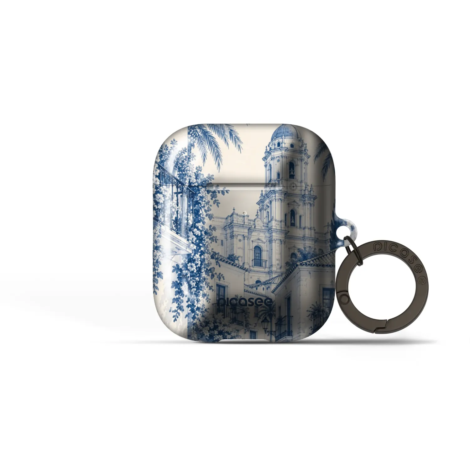 Picasee Obal pro Apple AirPods 2 - Calle Azul