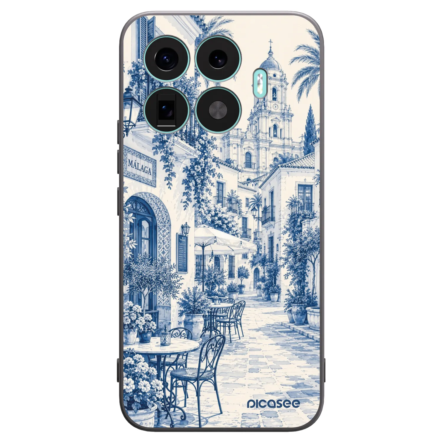Picasee silikonový černý obal pro Xiaomi 17T Pro - Calle Azul