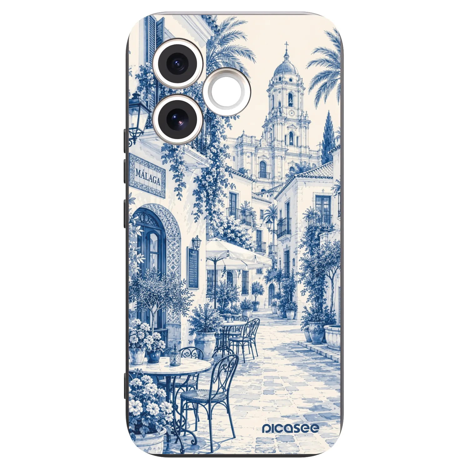 Picasee silikonový černý obal pro Honor 600 Lite - Calle Azul