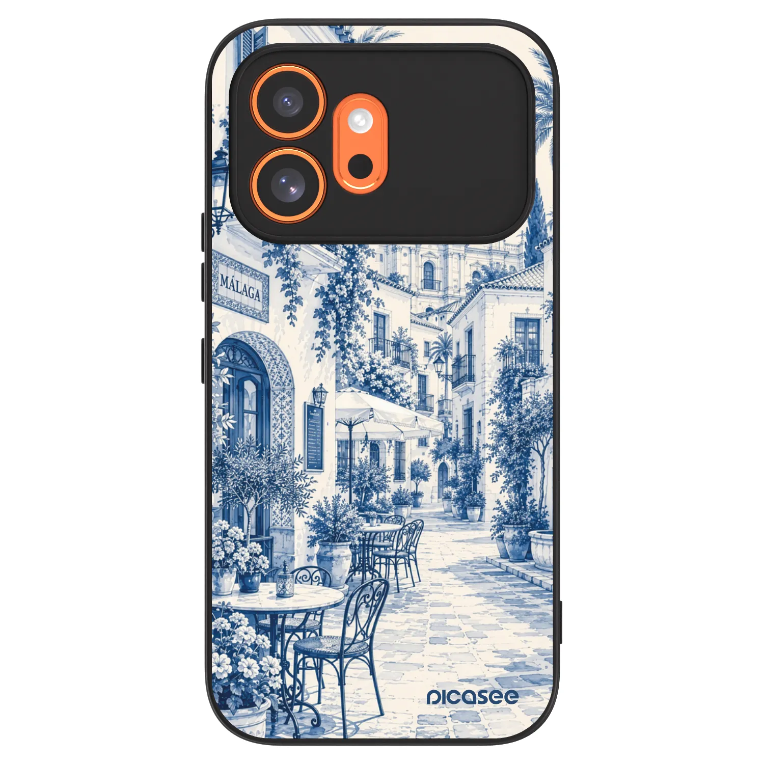 Picasee ULTIMATE CASE pro Honor 600 - Calle Azul