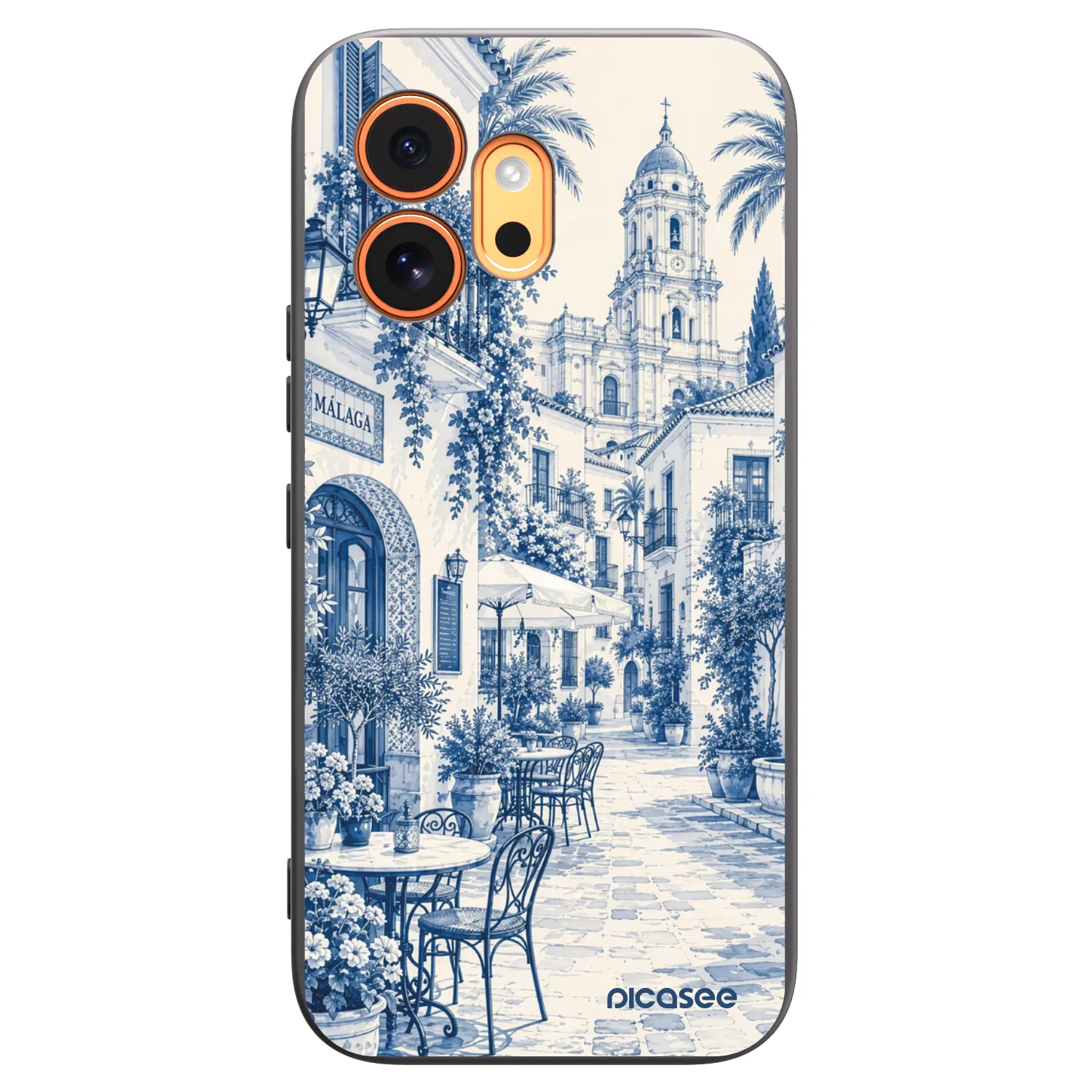 Picasee silikonový černý obal pro Honor 600 - Calle Azul