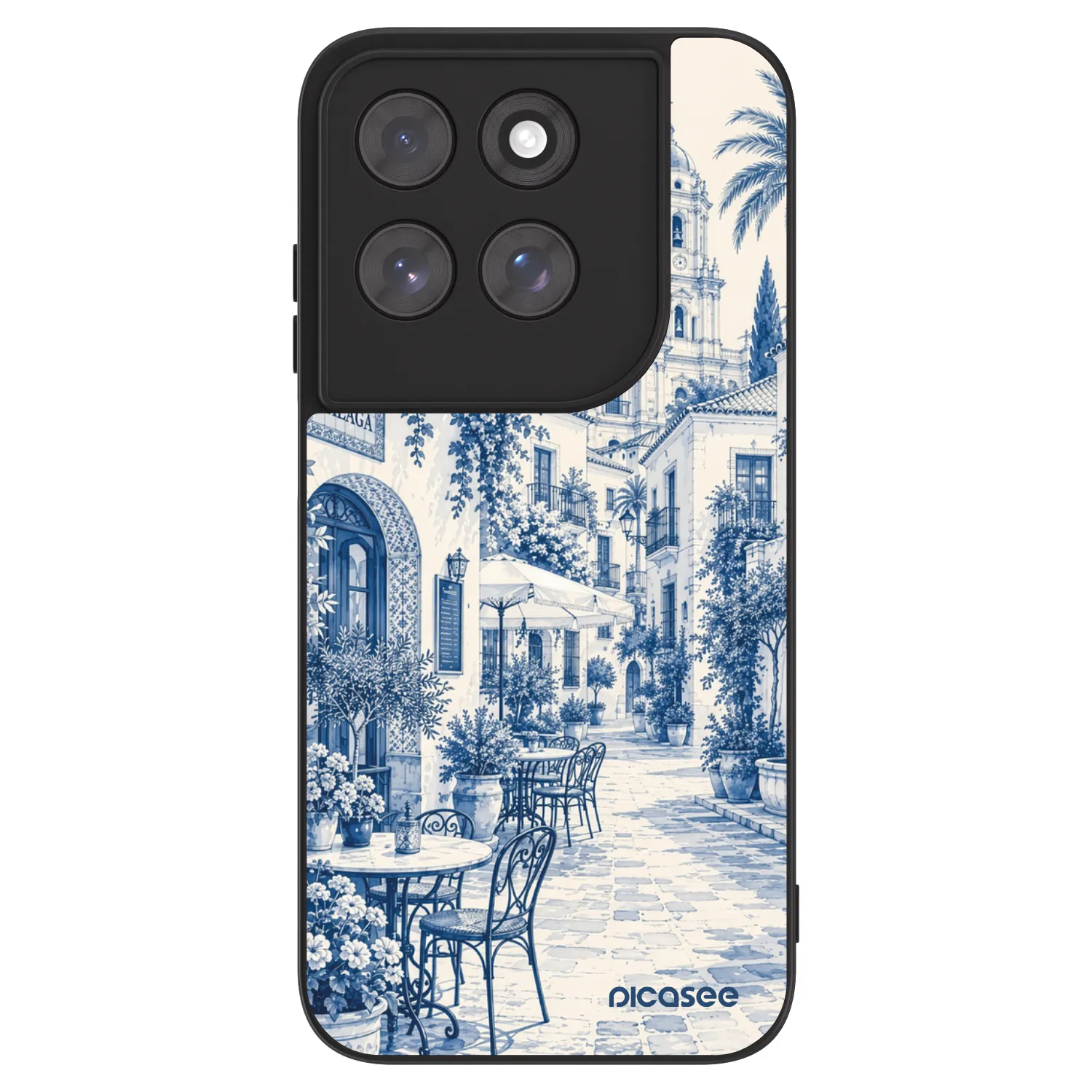 Picasee ULTIMATE CASE pro Motorola Moto G77 - Calle Azul