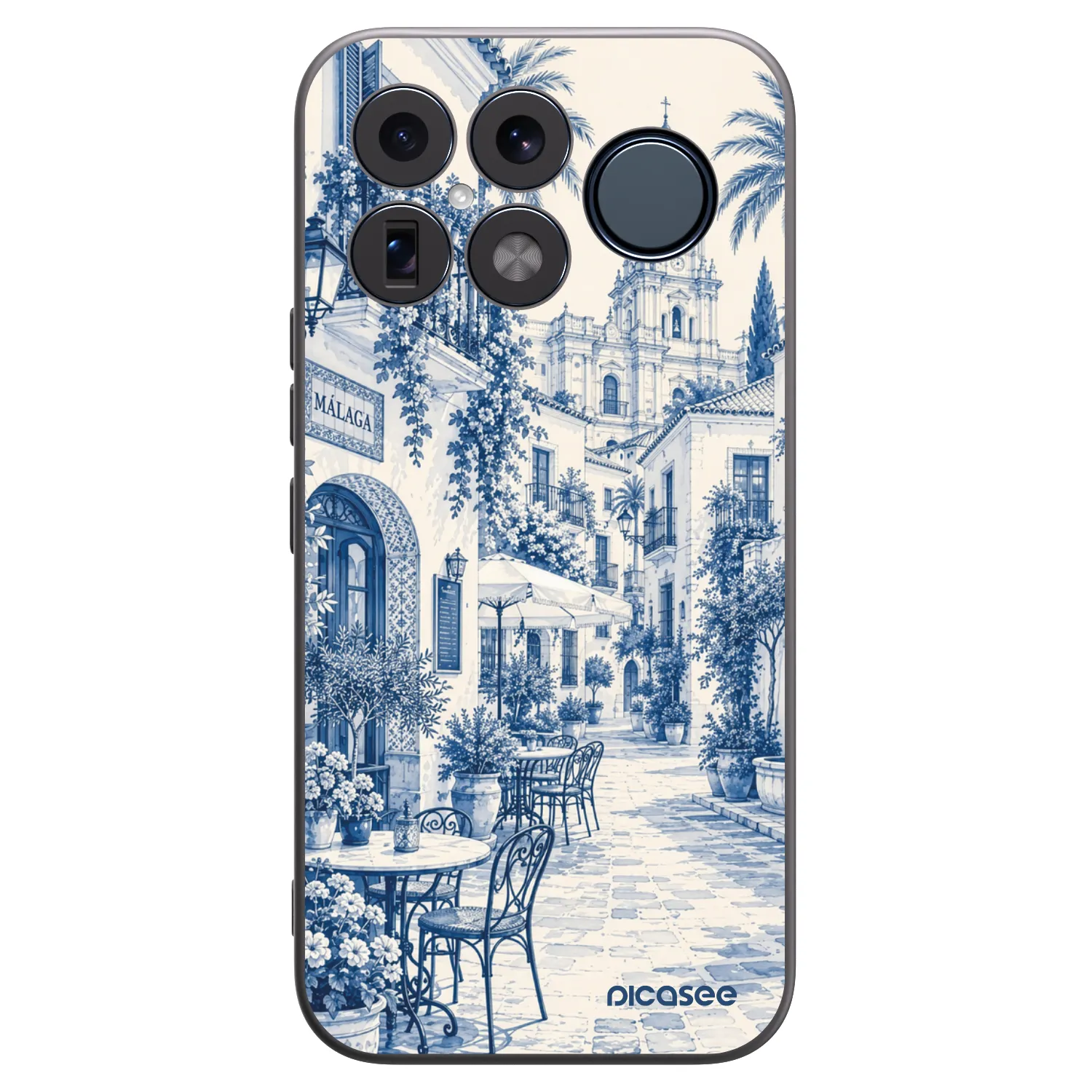 Picasee silikonový černý obal pro Xiaomi Poco F8 Ultra - Calle Azul