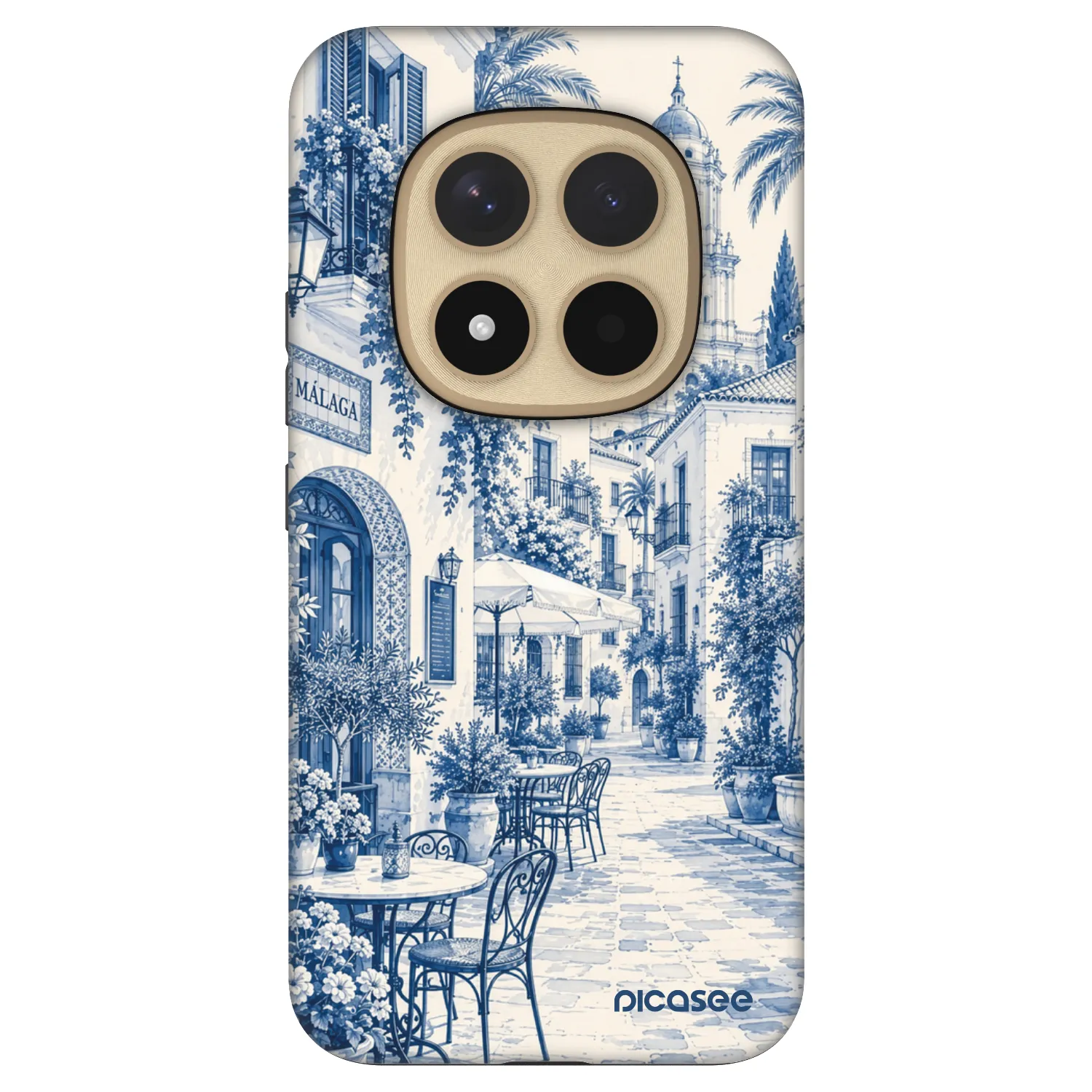 Picasee Fashion Case pro Xiaomi Redmi Note 15 Pro+ - Calle Azul