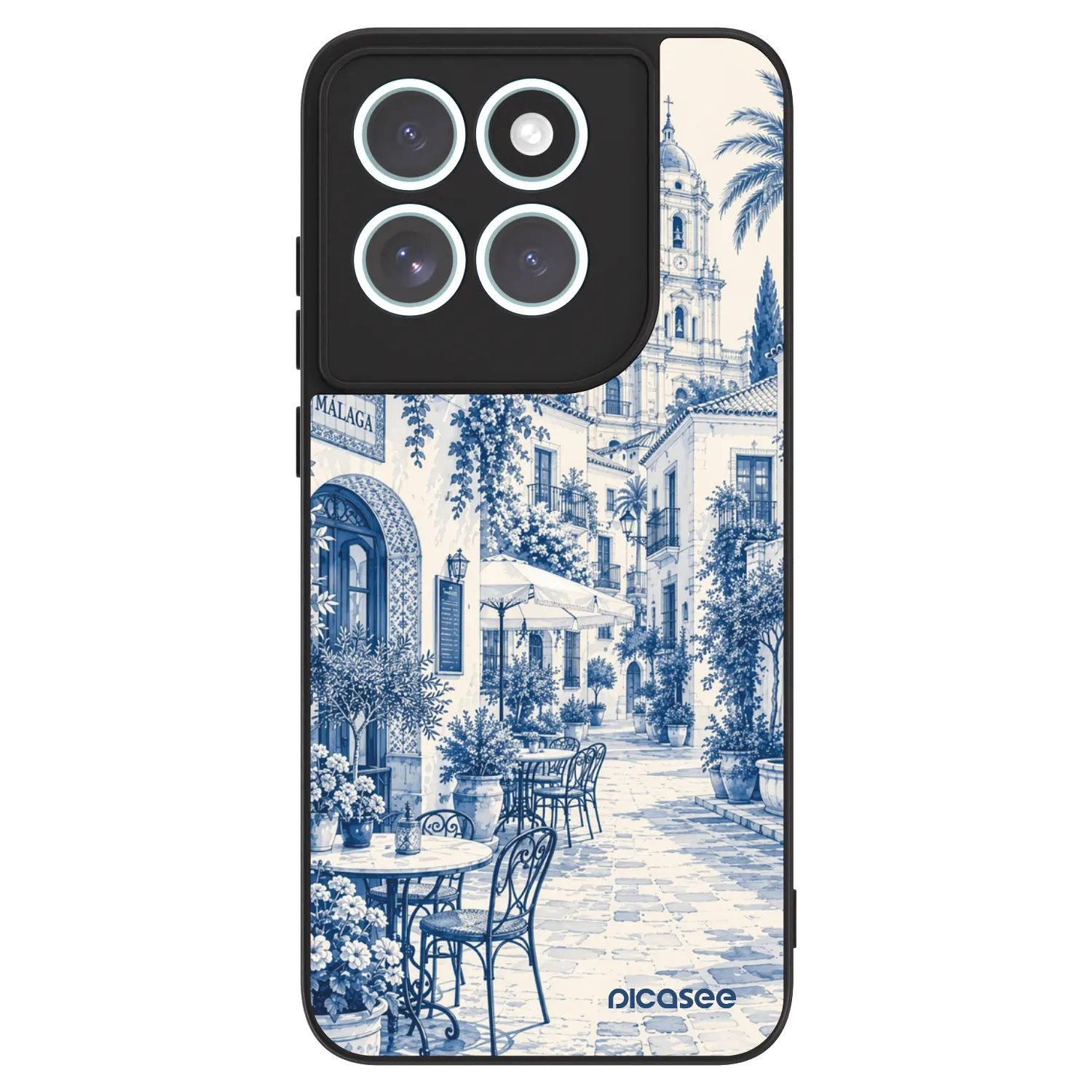 Picasee ULTIMATE CASE pro Motorola Edge 70 Fusion - Calle Azul