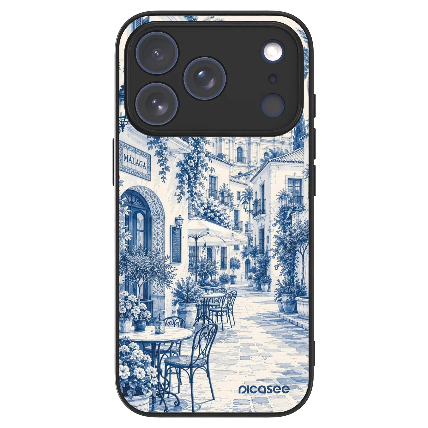 Picasee ULTIMATE CASE pro Apple iPhone 18 Pro - Calle Azul
