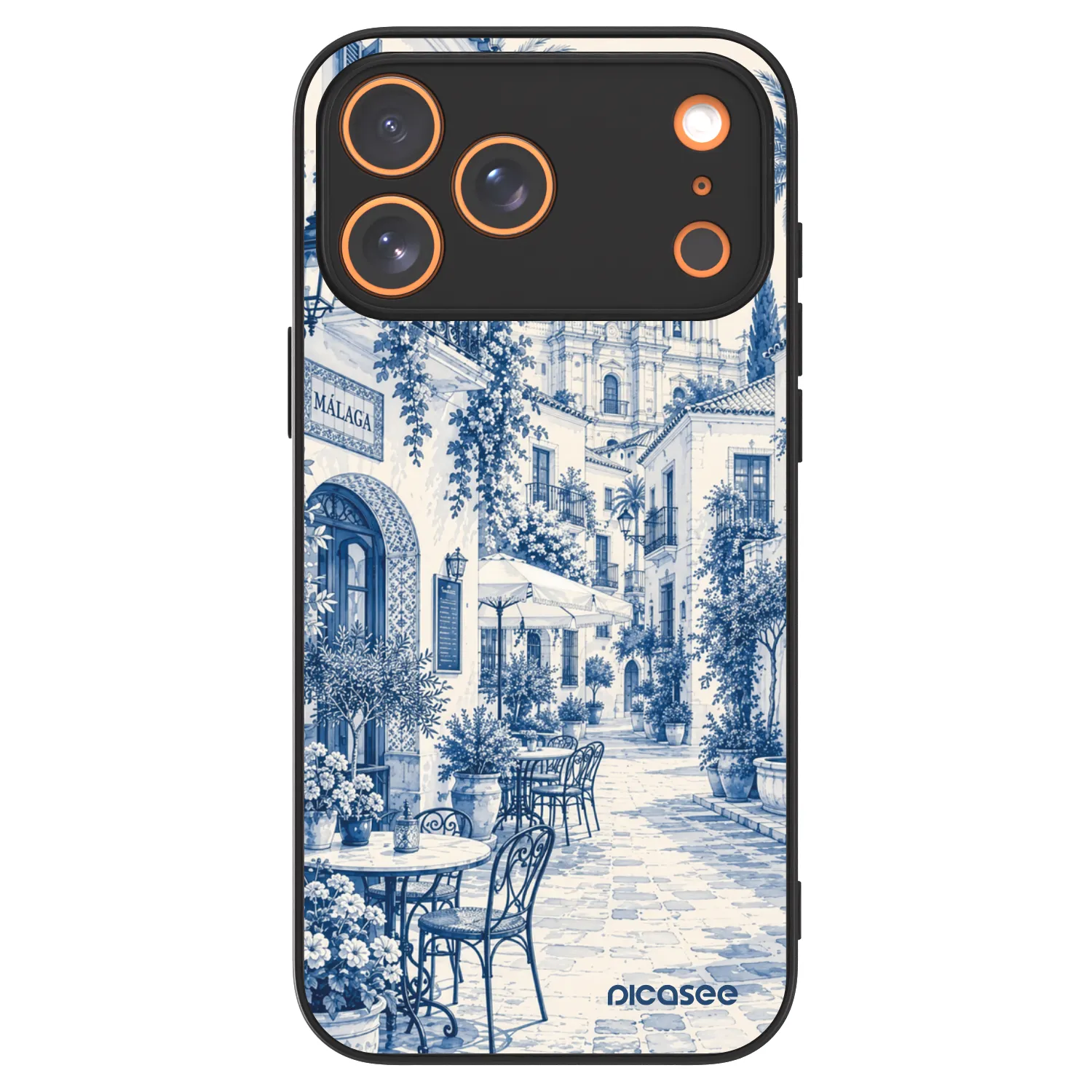 Picasee ULTIMATE CASE pro Apple iPhone 18 Pro Max - Calle Azul