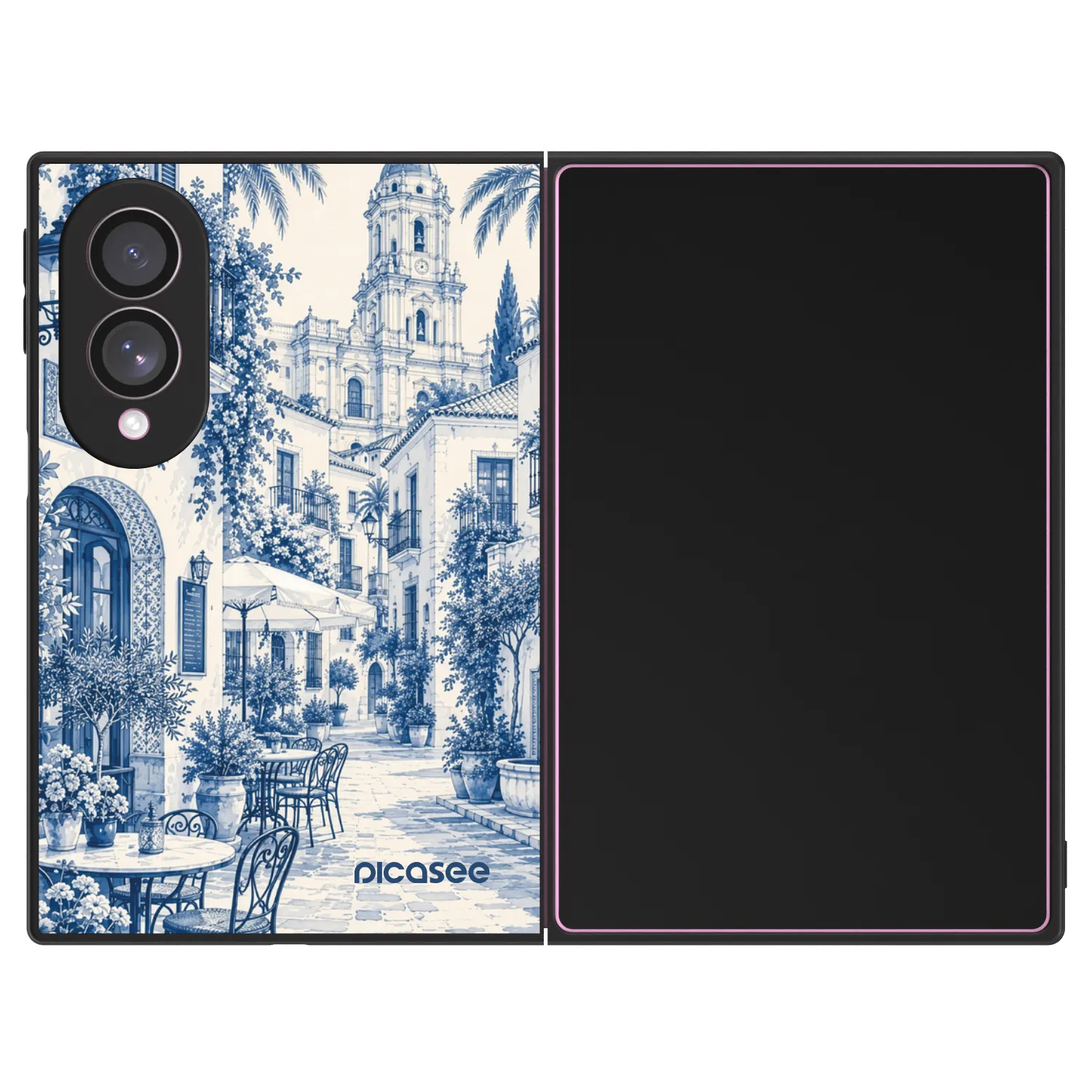 Picasee ULTIMATE CASE pro Samsung Galaxy Z Fold8 5G - Calle Azul