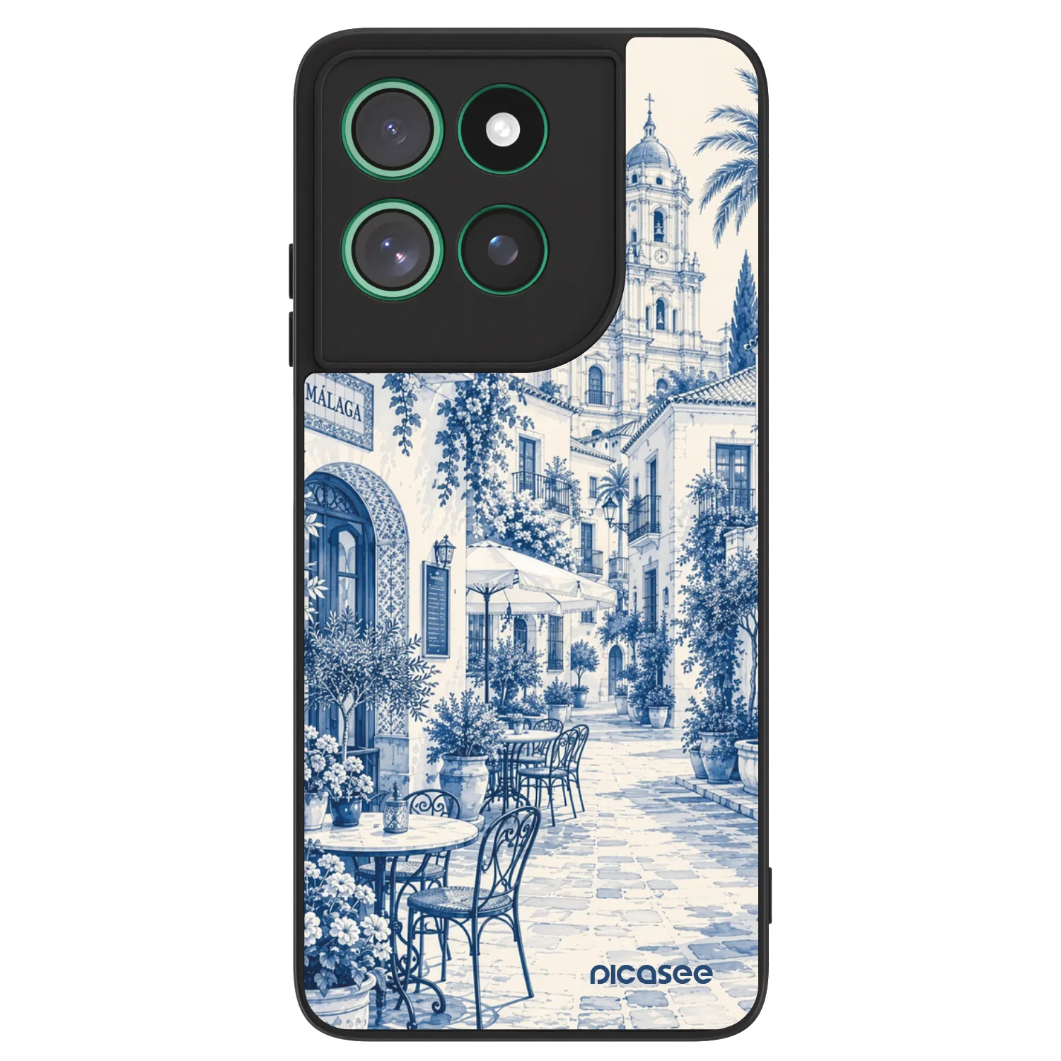 Picasee ULTIMATE CASE pro Motorola Moto G57 Power - Calle Azul