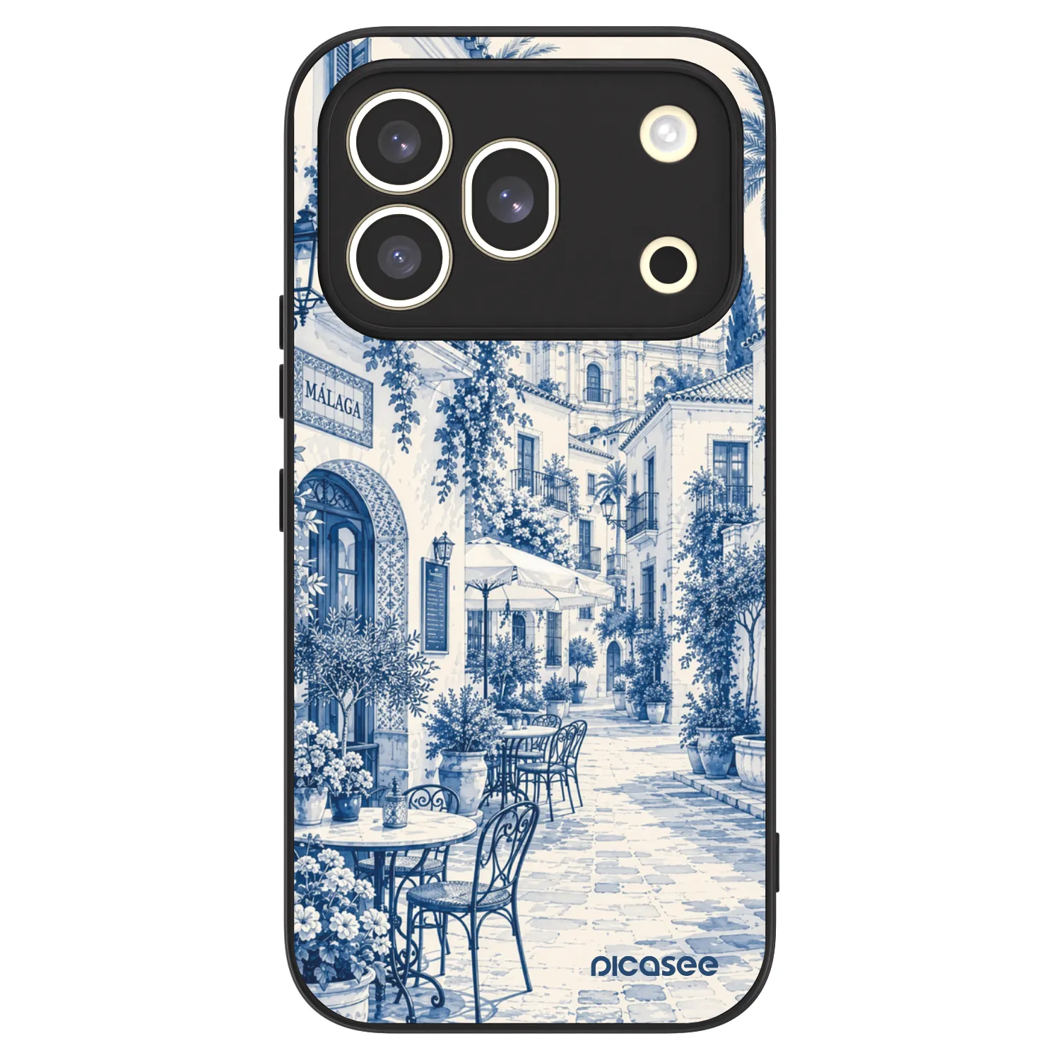 Picasee ULTIMATE CASE pro Honor 600 Pro - Calle Azul