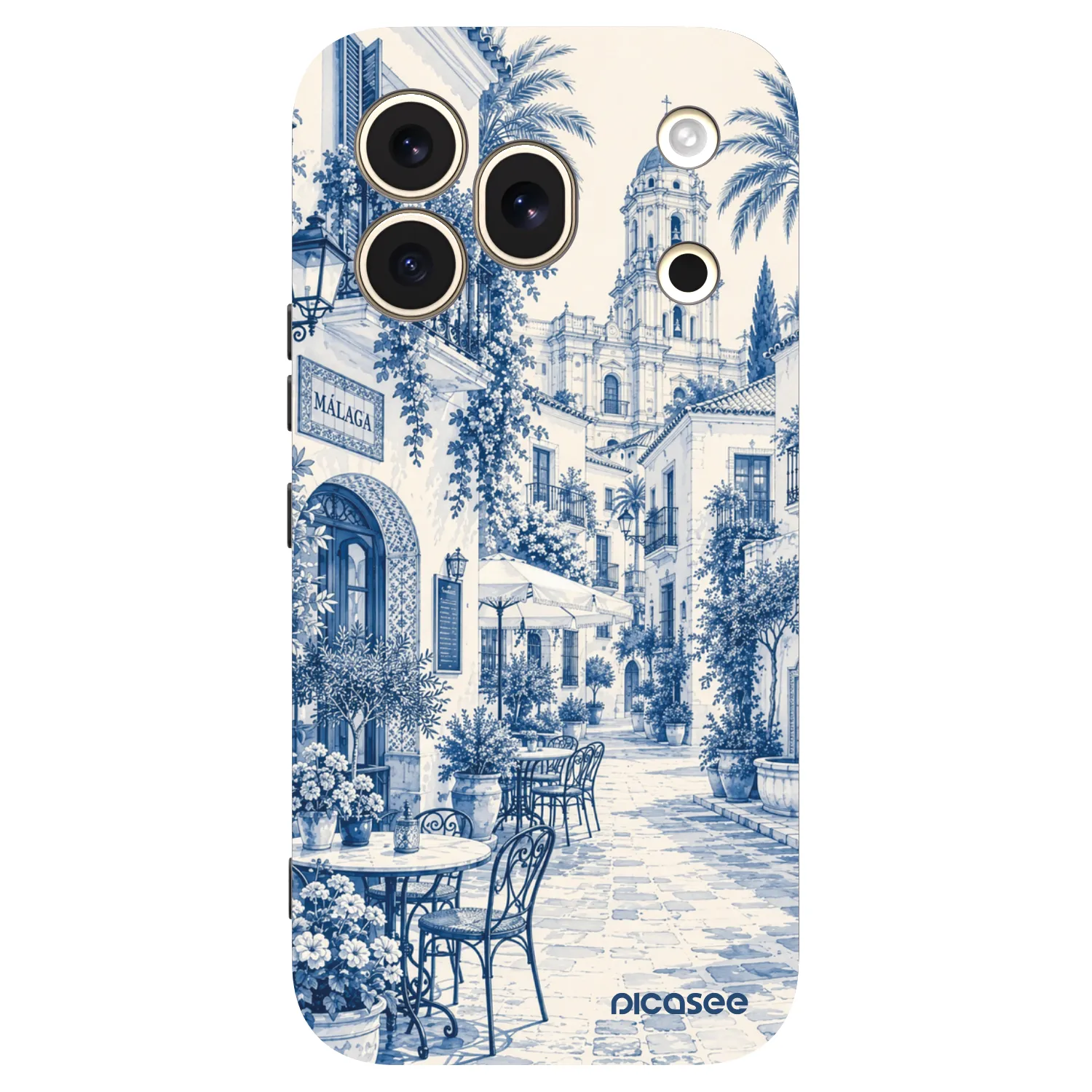 Picasee silikonový černý obal pro Honor 600 Pro - Calle Azul
