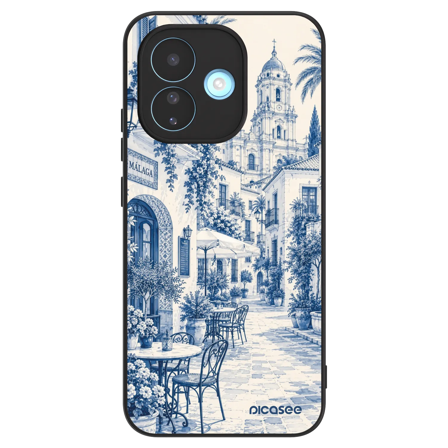 Picasee ULTIMATE CASE pro Xiaomi Redmi Note 17 Pro 5G - Calle Azul