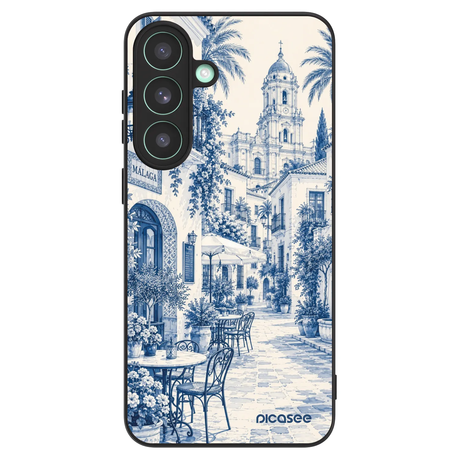Picasee ULTIMATE CASE PowerShare pro Samsung Galaxy S26 FE - Calle Azul