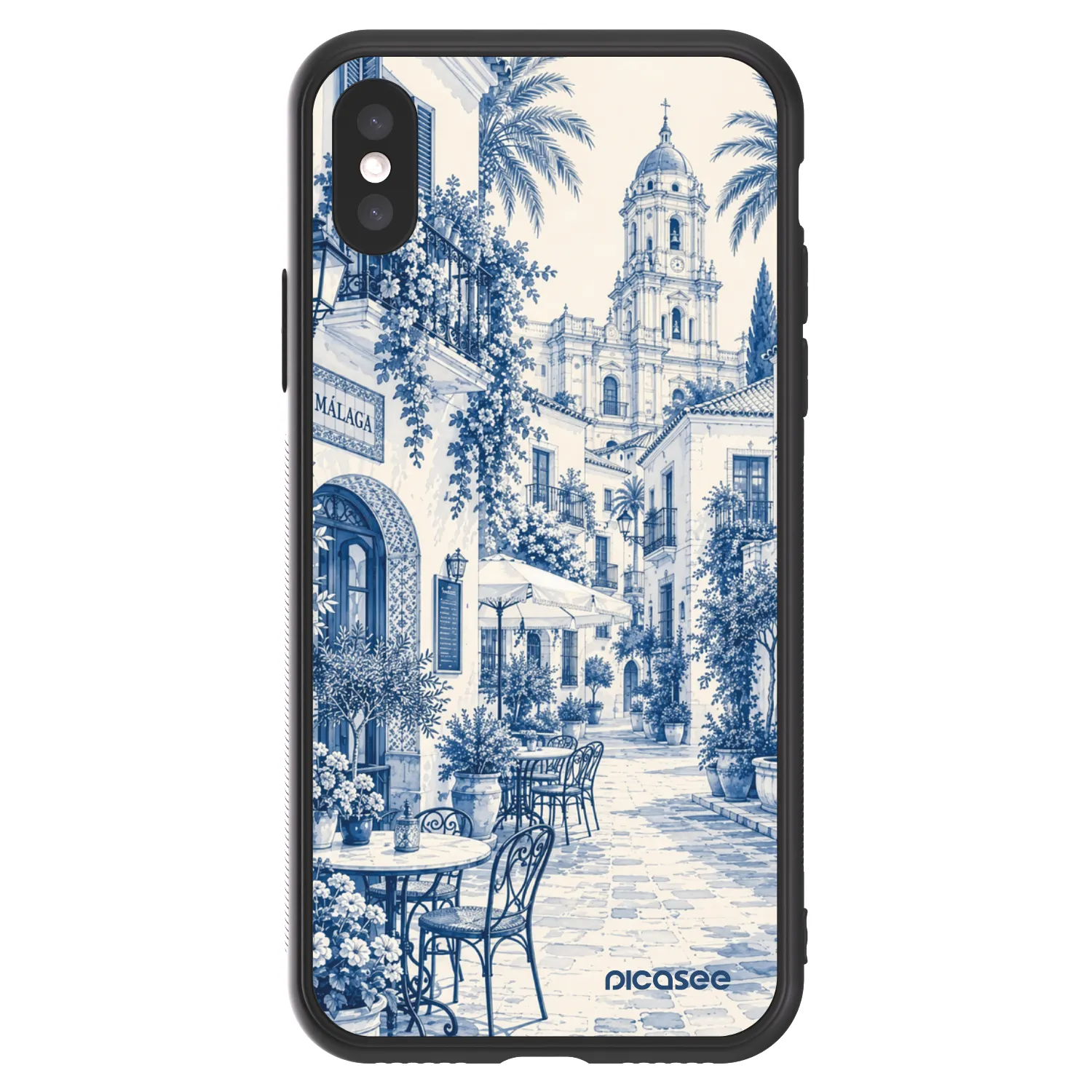 Picasee ULTIMATE CASE pro Apple iPhone X/XS - Calle Azul
