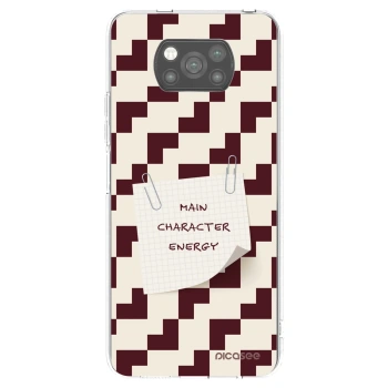 Picasee silikonový černý obal pro Xiaomi Poco X3 - Lead Role