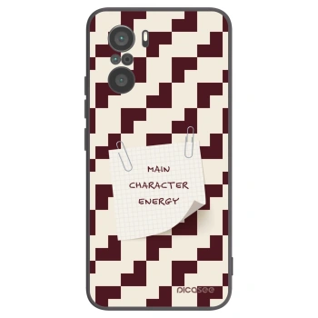 Picasee silikonový černý obal pro Xiaomi Poco F3 - Lead Role