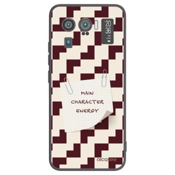 Picasee silikonový černý obal pro Xiaomi Mi 11 Ultra - Lead Role