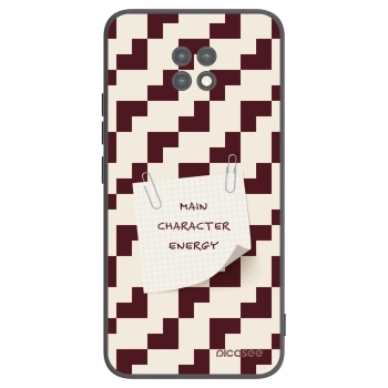 Picasee silikonový černý obal pro Xiaomi Redmi Note 9T - Lead Role