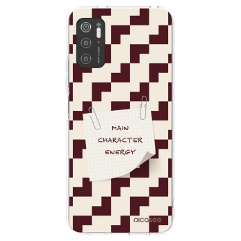 Picasee silikonový průhledný obal pro Xiaomi Poco M3 Pro 5G - Lead Role