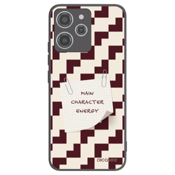 Picasee silikonový černý obal pro Xiaomi Redmi 12 4G - Lead Role