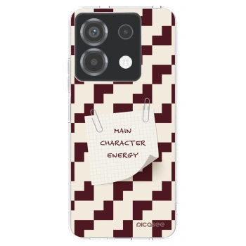 Picasee silikonový průhledný obal pro Xiaomi Poco X6 - Lead Role