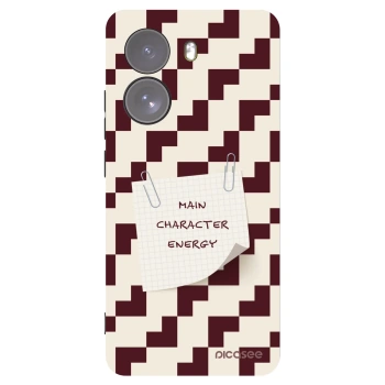Picasee silikonový černý obal pro Xiaomi Poco X7 - Lead Role