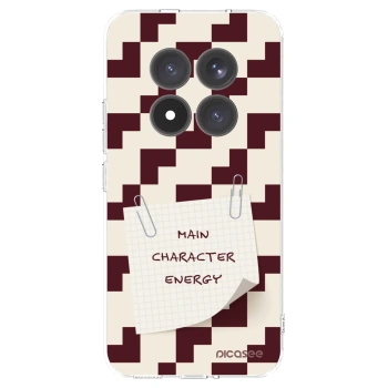 Picasee silikonový průhledný obal pro Xiaomi Redmi Note 15 Pro+ - Lead Role