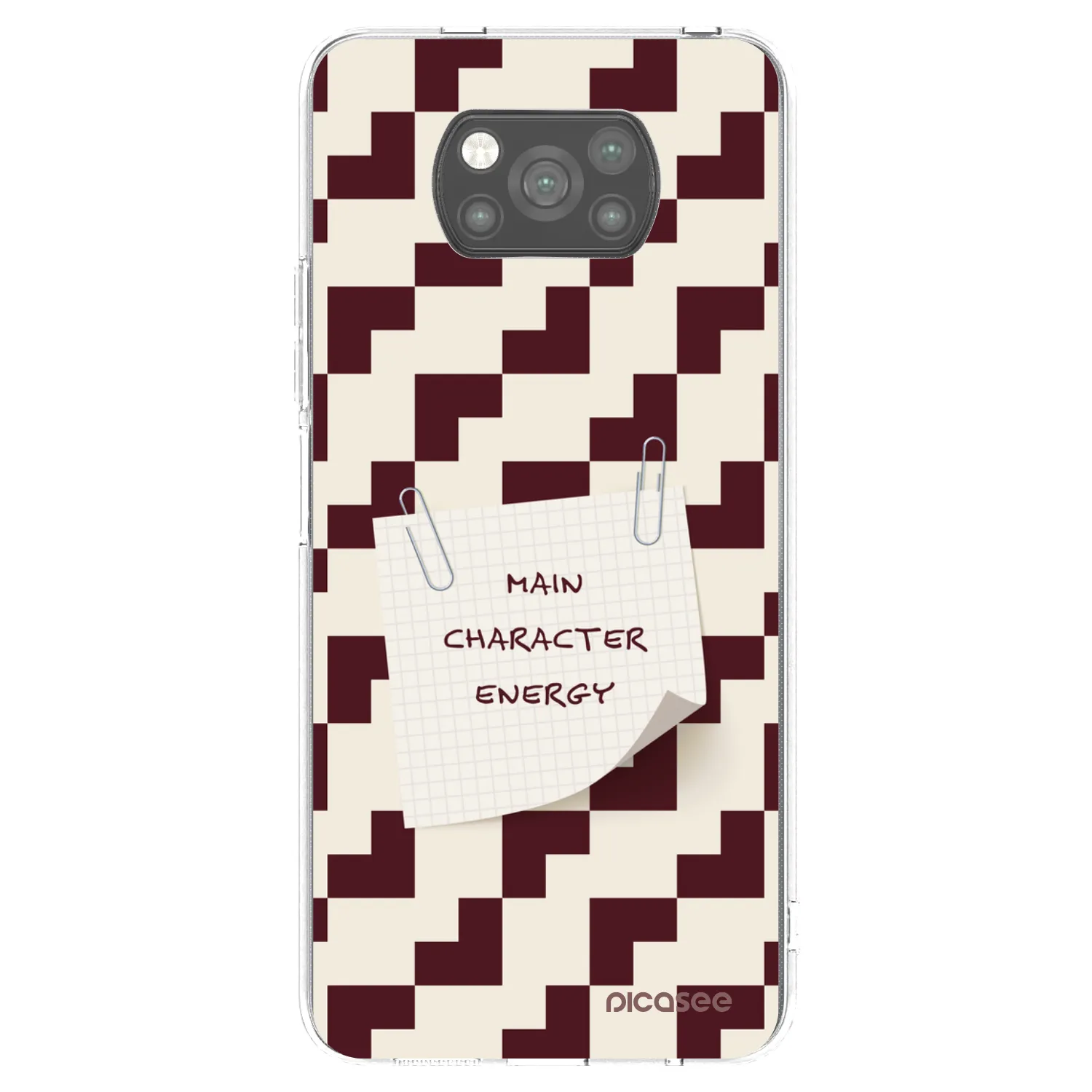 Picasee silikonový černý obal pro Xiaomi Poco X3 - Lead Role