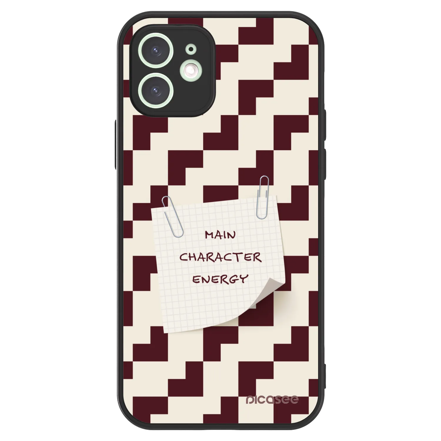 Picasee ULTIMATE CASE pro Apple iPhone 12 - Lead Role
