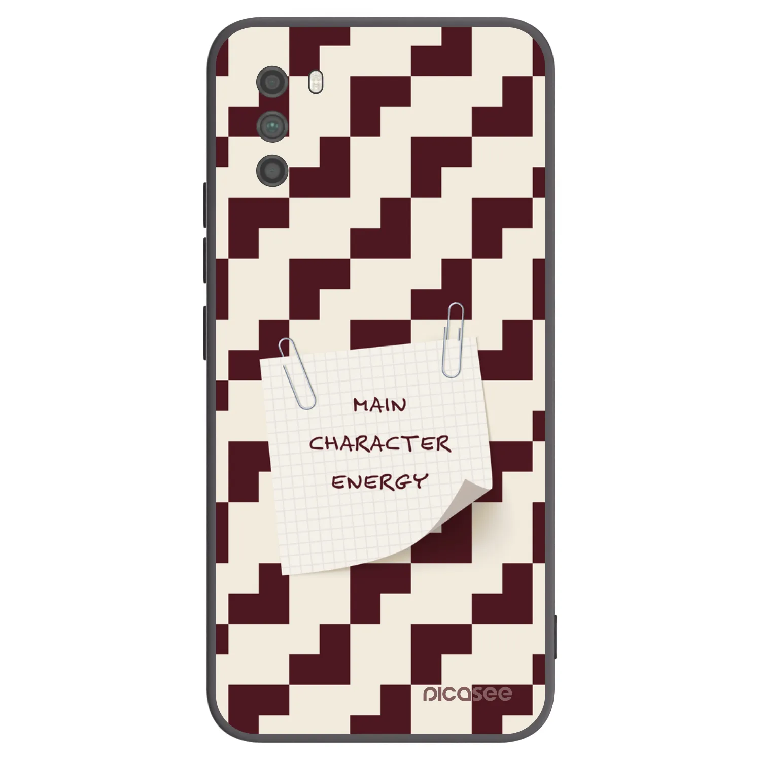 Picasee silikonový černý obal pro Xiaomi Poco M3 - Lead Role