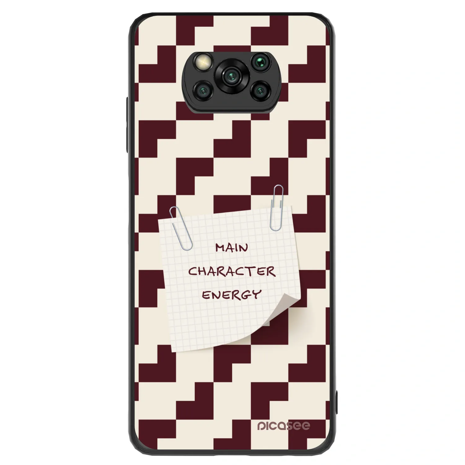 Picasee ULTIMATE CASE pro Xiaomi Poco X3 - Lead Role