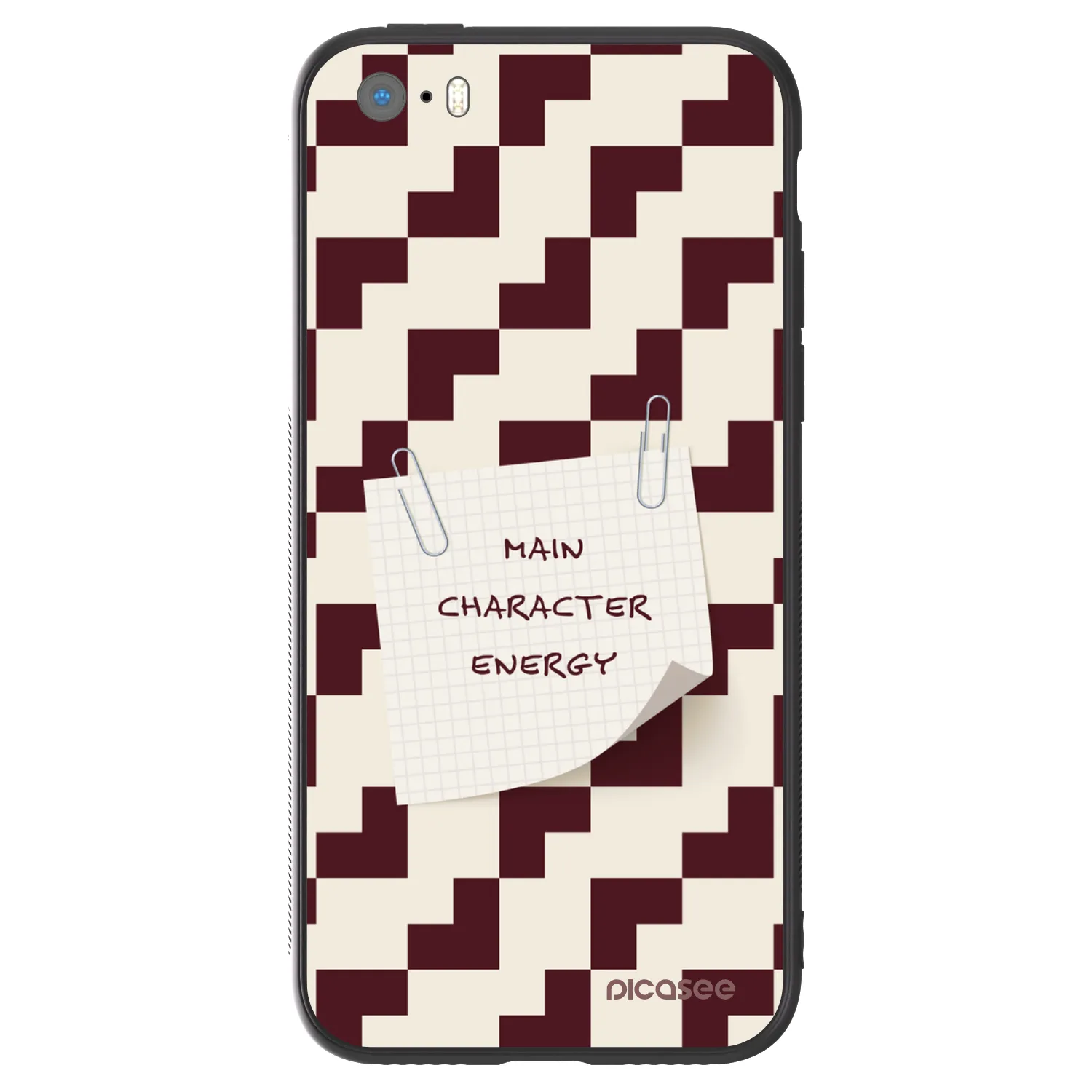 Picasee ULTIMATE CASE pro Apple iPhone 5/5S/SE - Lead Role