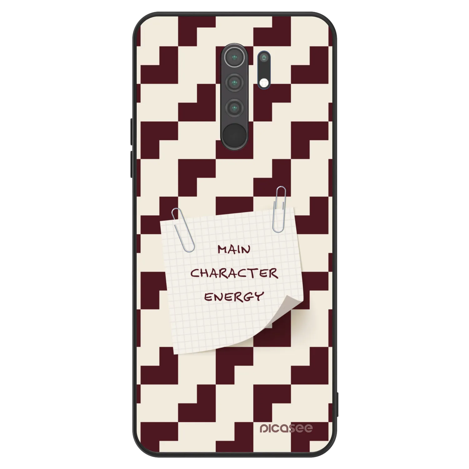 Picasee ULTIMATE CASE pro Xiaomi Redmi 9 - Lead Role