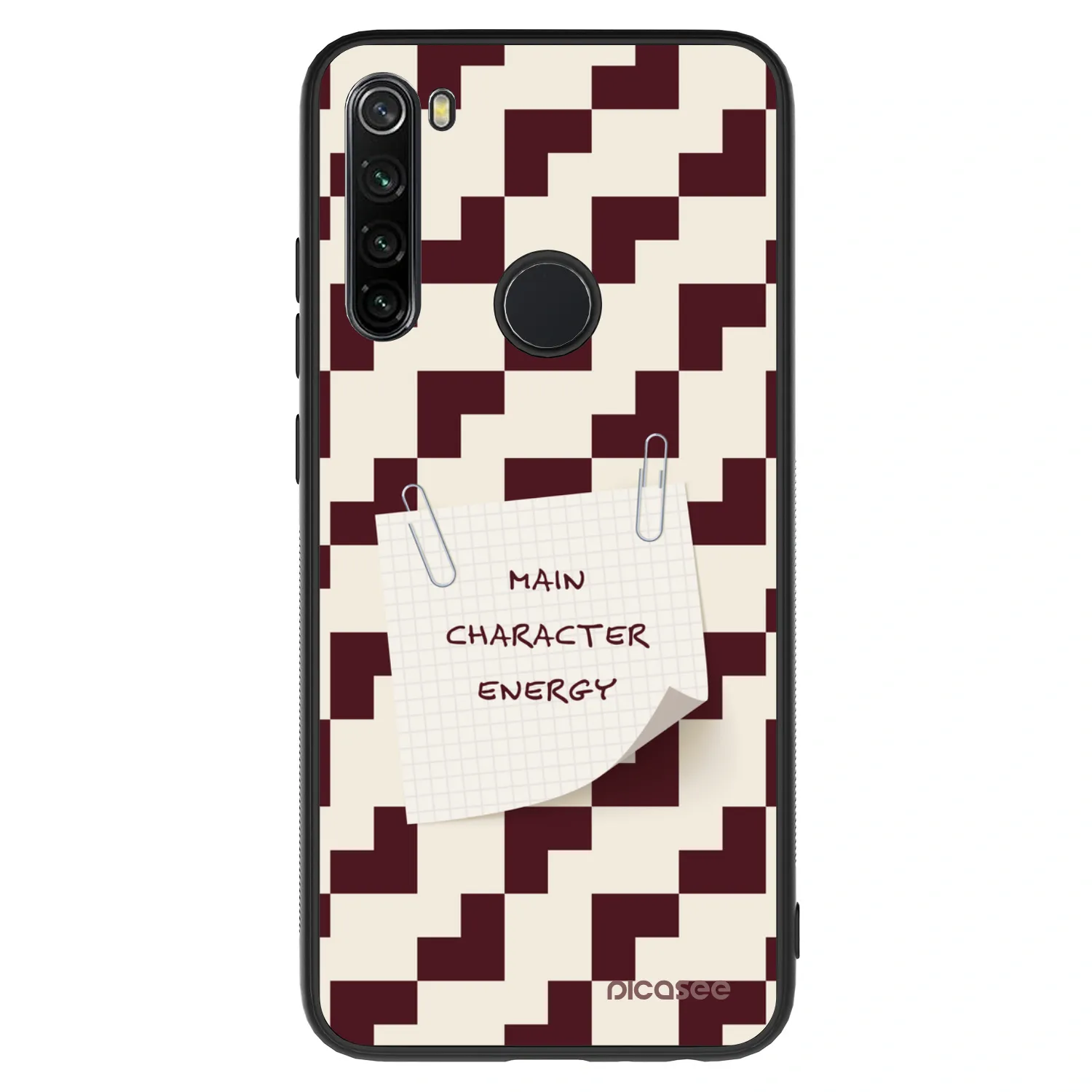 Picasee ULTIMATE CASE pro Xiaomi Redmi Note 8 - Lead Role
