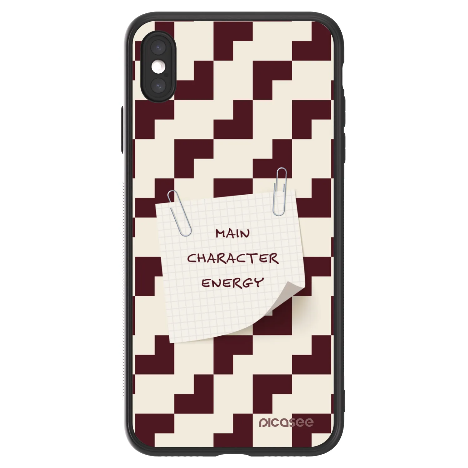 Picasee ULTIMATE CASE pro Apple iPhone XS Max - Lead Role