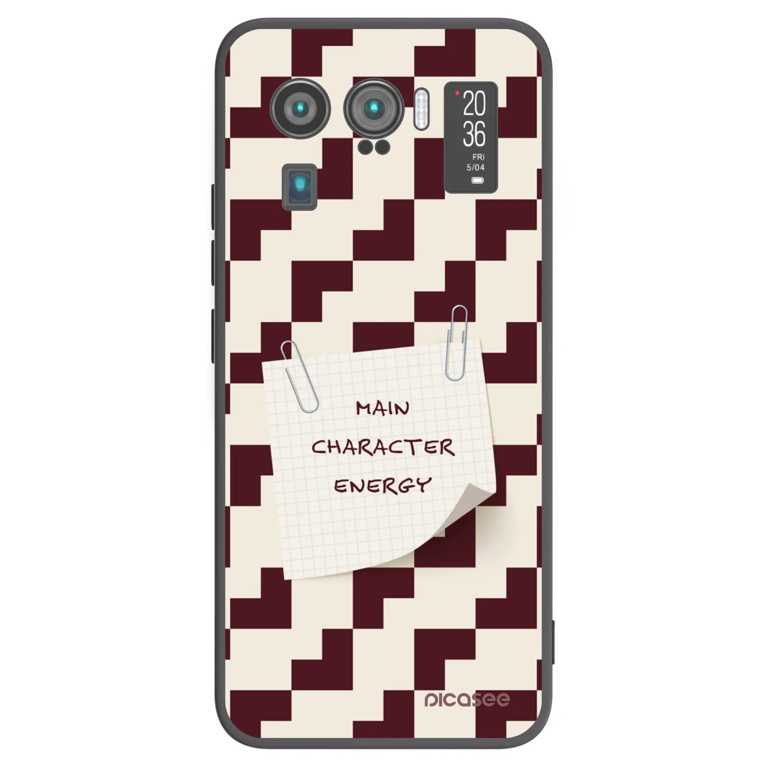 Picasee silikonový černý obal pro Xiaomi Mi 11 Ultra - Lead Role