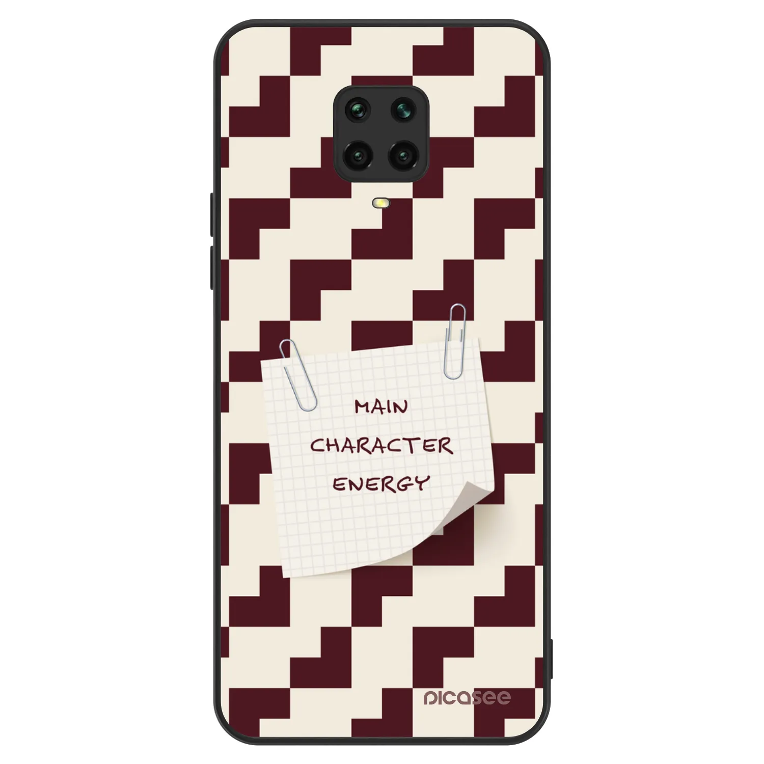 Picasee ULTIMATE CASE pro Xiaomi Redmi Note 9S - Lead Role