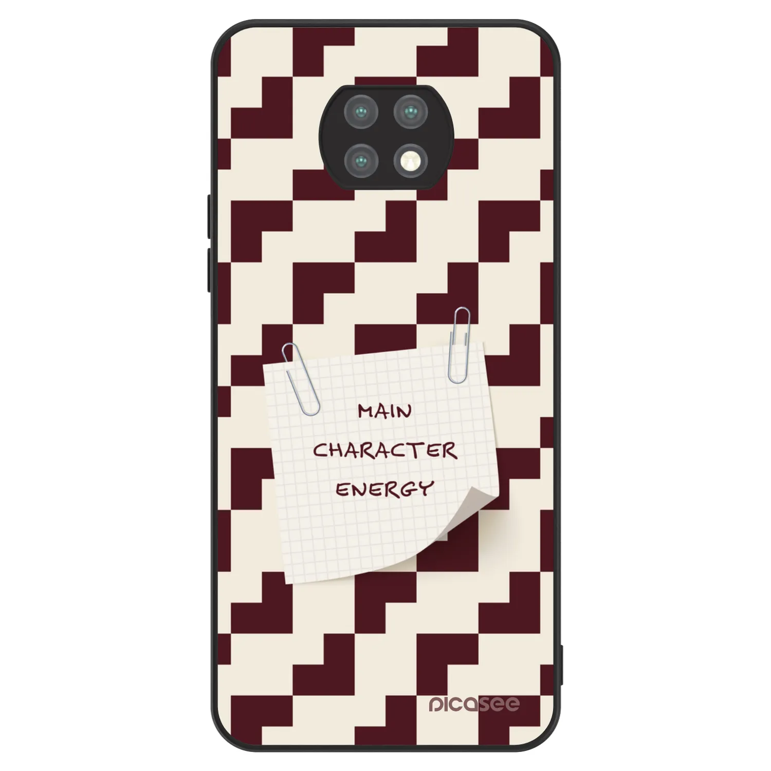 Picasee ULTIMATE CASE pro Xiaomi Redmi Note 9T - Lead Role