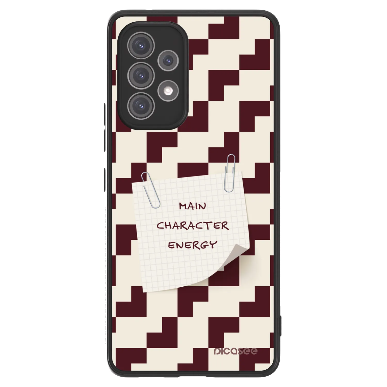 Picasee ULTIMATE CASE pro Samsung Galaxy A52s 5G A528B - Lead Role