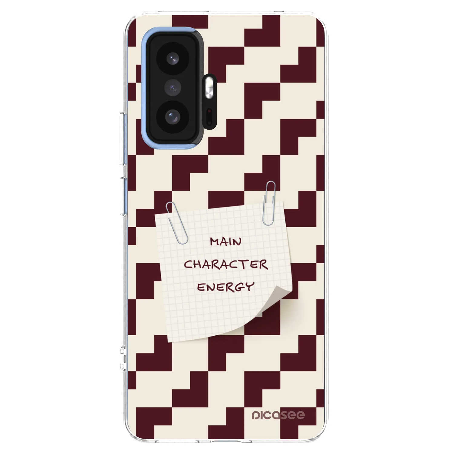 Picasee silikonový průhledný obal pro Xiaomi 11T Pro - Lead Role