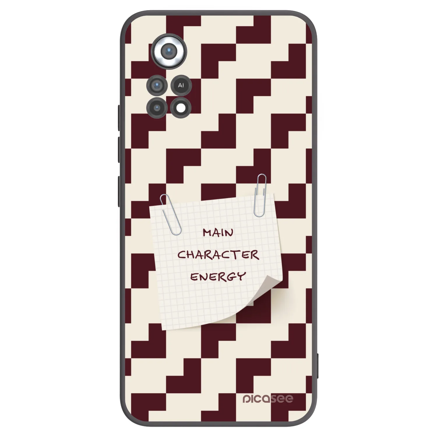 Picasee silikonový černý obal pro Xiaomi Poco X4 Pro 5G - Lead Role
