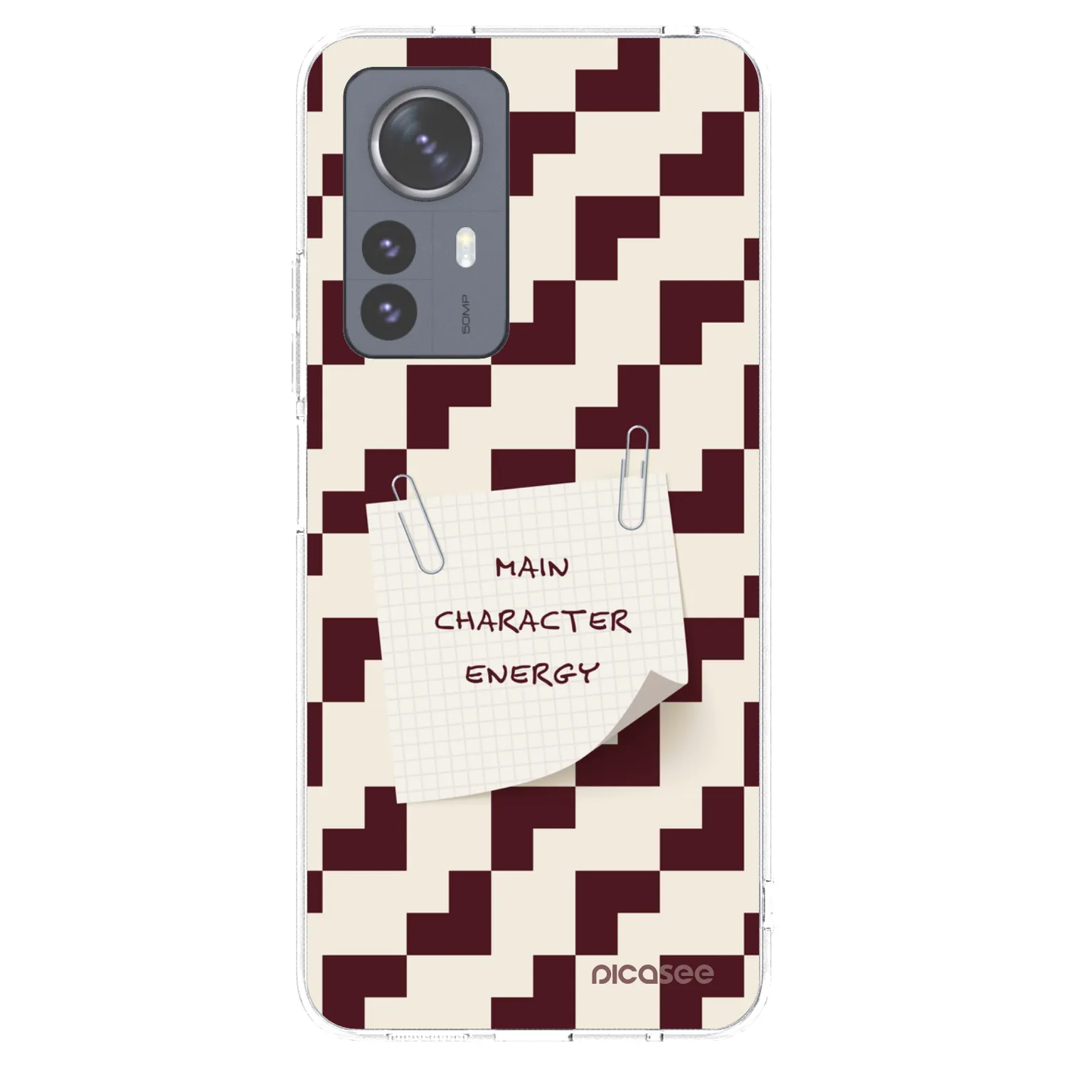 Picasee silikonový průhledný obal pro Xiaomi 12 Pro - Lead Role