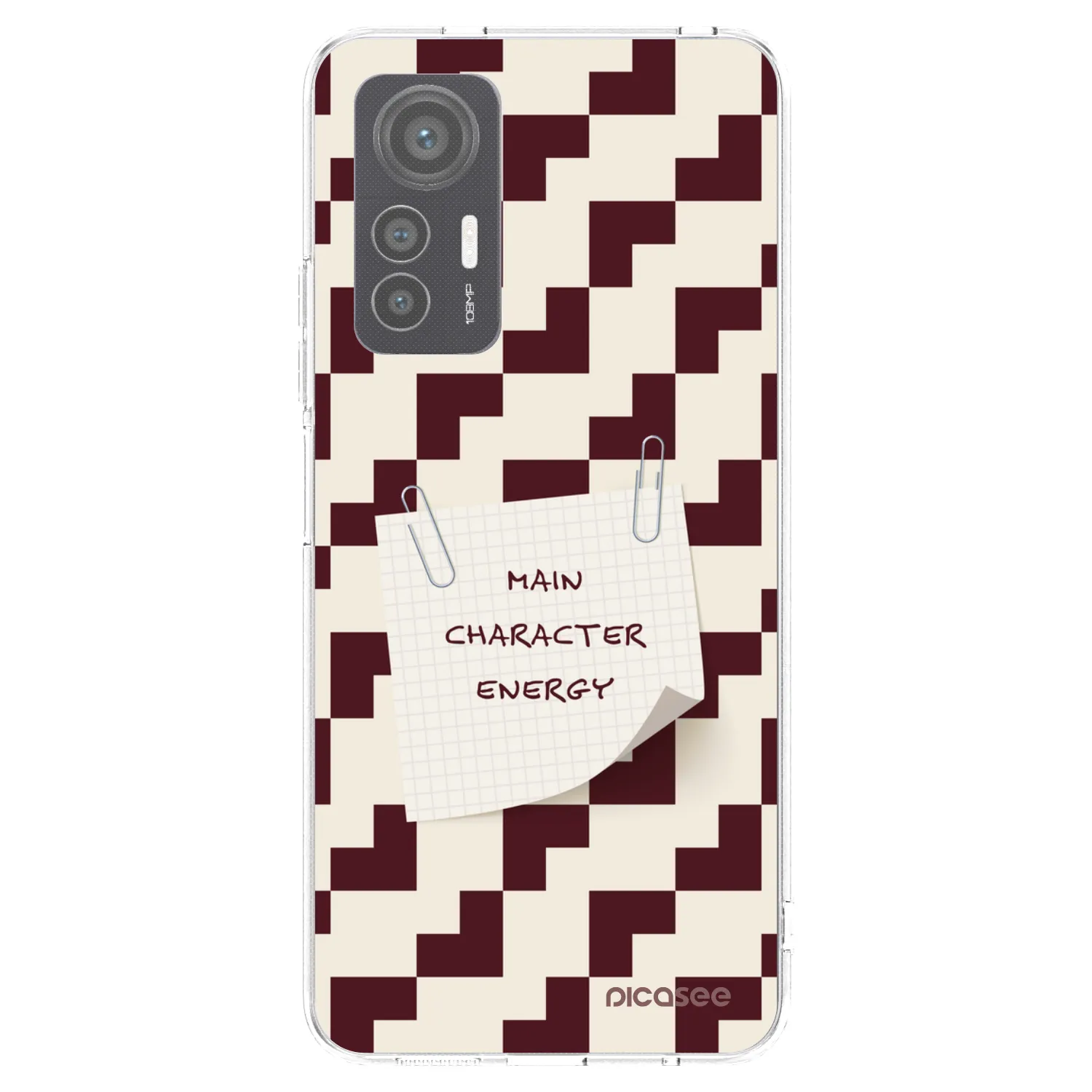 Picasee silikonový průhledný obal pro Xiaomi 12 Lite - Lead Role