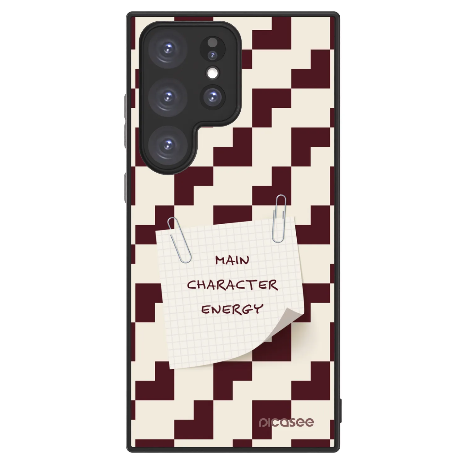 Picasee ULTIMATE CASE pro Samsung Galaxy S23 Ultra 5G - Lead Role